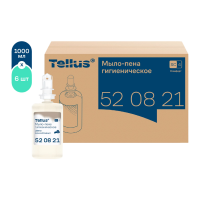 Жидкое мыло пена Tellus (Торк) гигиеническое Комфорт картридж 1000 мл SC4 (S4) 520821