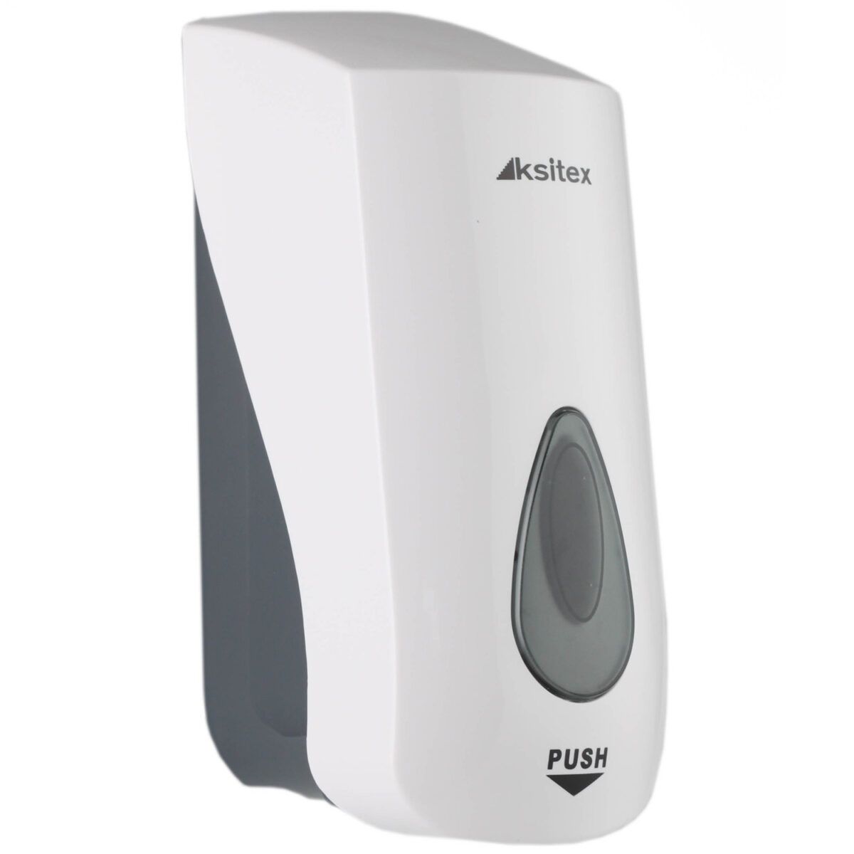 Ksitex FD-1068A Дозатор мыла-пены механический, пластик, белый
