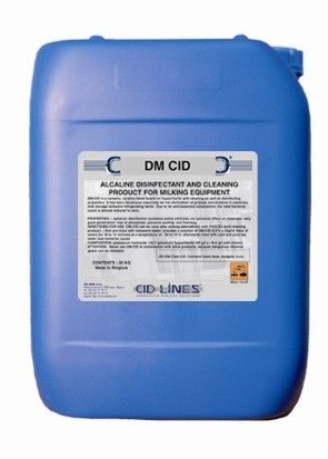 Dm-cid (Дм-Сид) 25кг Профессиональное беспенное моющее средство с дезинфицирующим эффектом