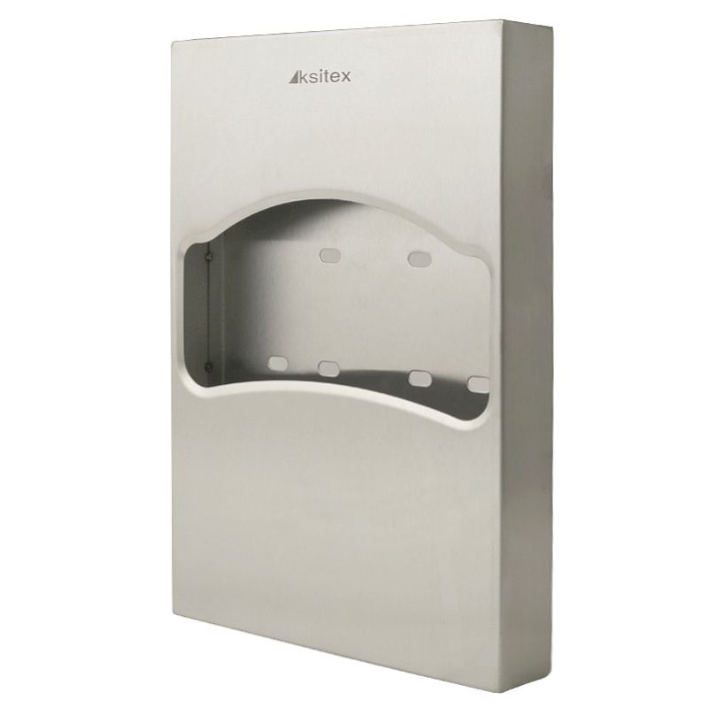 Ksitex TC-506-1/4 Диспенсер покрытий на унитаз, металлический, матовый