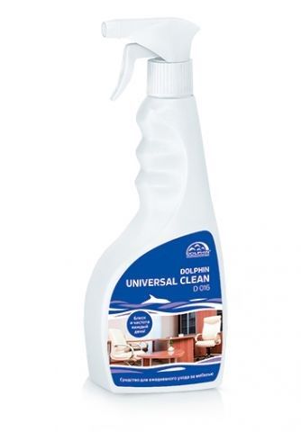 Готовое средство для ежедневного ухода за интерьером, Universal Clean 0,5 триггер арт. univ-clean-500