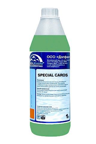 Special Caros - Активная пена для бесконтактной мойки автомобиля, арт. sp-caros-1l