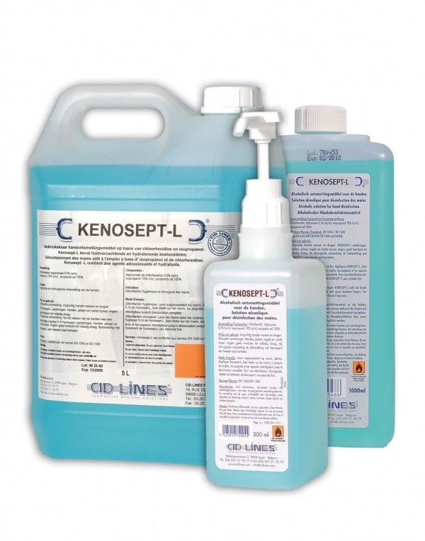 KENOSEPT-L (Кеносепт-Л) Дезинфектант для рук, 5л