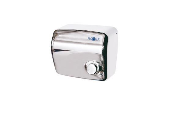 Сушилка для рук NOFER KAI c кнопкой 1500 W глянцевая 01250.B