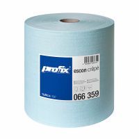 066359 Салфетки Temca - Profix Escon Crepe, голубой, рулон