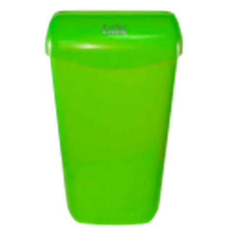 Lime 974110 Корзина для мусора 11 л, подвесная с держателем мешка, в ассортименте