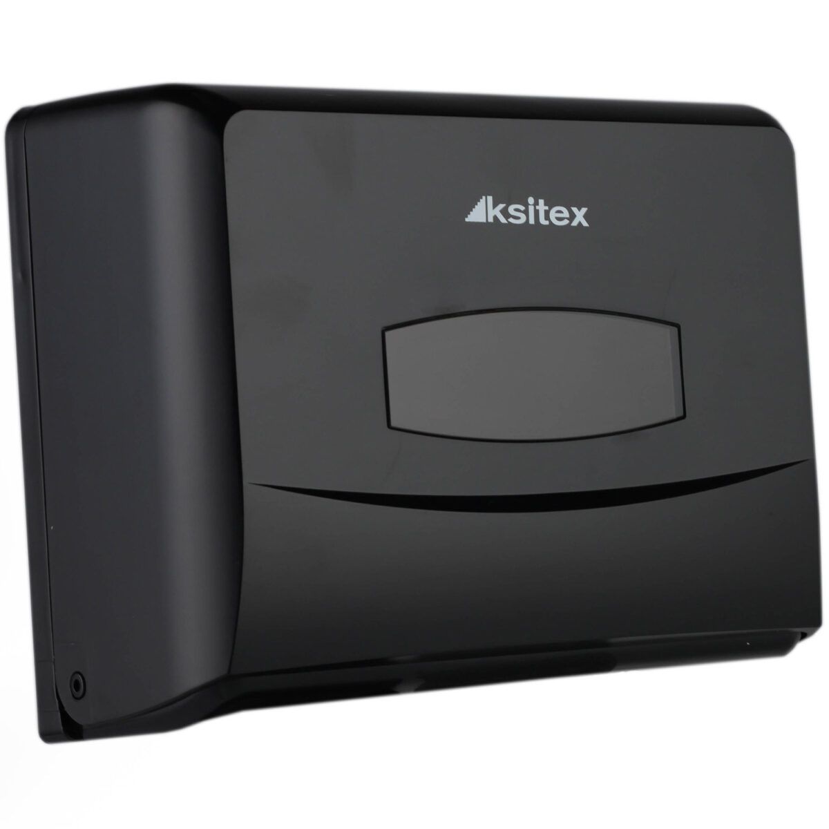 Ksitex ТН-8125В Диспенсер для бумажных полотенец, пластик, черный