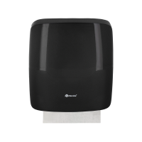 MERIDA HARMONY BLACK AHC101 Диспенсер для листовых бумажных полотенец V сложения ABS-пластик