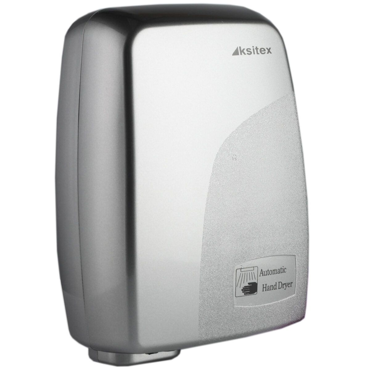 M-1200C Ksitex Сушилка для рук, пластик, хром