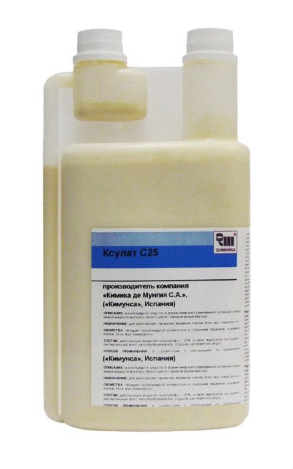 Ксулат С25 м.к.с.1 л