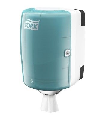 659000 Tork Performance M2 диспенсер для полотенец с центральной вытяжкой, белый
