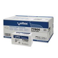 C77800 Бумажные полотенца Celtex Omnia Labor в пачках 2-слойные, белые (8 пачек х 300 листов)