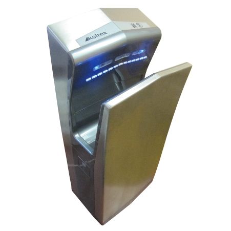 M-8888АС JET Ksitex Сушилка для рук, погружная, скоростная, металлическая, хром, матовая