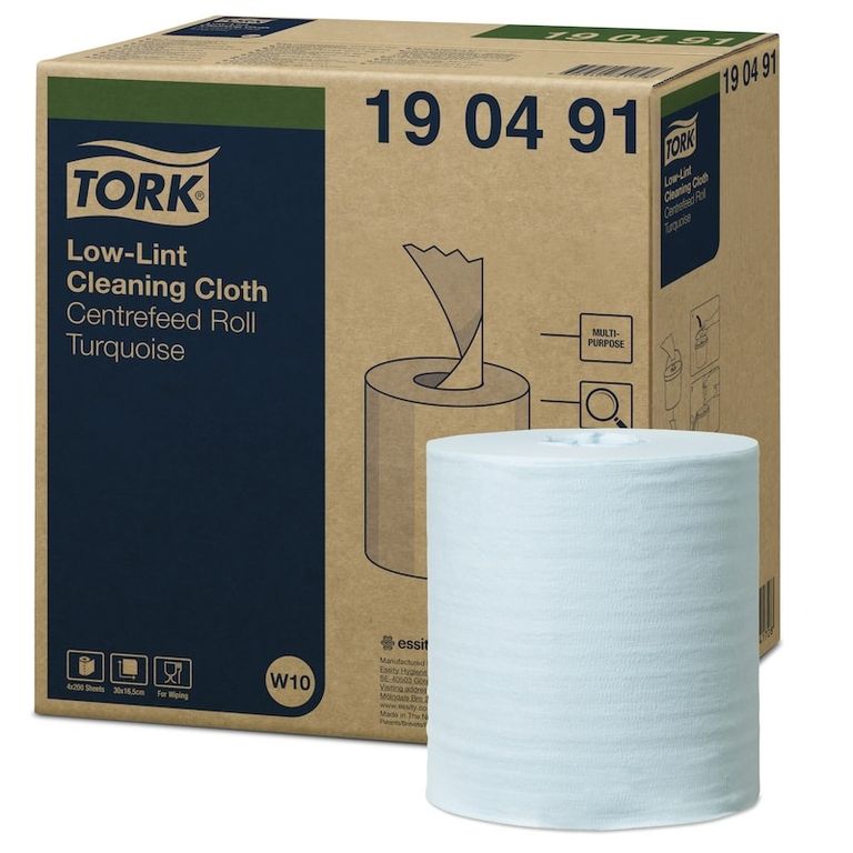 190491 TORK PREMIUM Нетканый материал безворсовый сменный блок W10