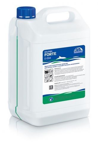 Сильнощелочное чистящее средство Forte 5 л - для мытья водостойких поверхностей