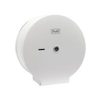 Диспенсер для туалетной бумаги Рuff-5160W, нержавеющая сталь, белый РUFF-5160W