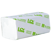 Полотенца в пач. LIME Premium SmartMix V-укл, 2-сл, 200л, 22,5*22,5см,шир.11,5см (220220-Ц)