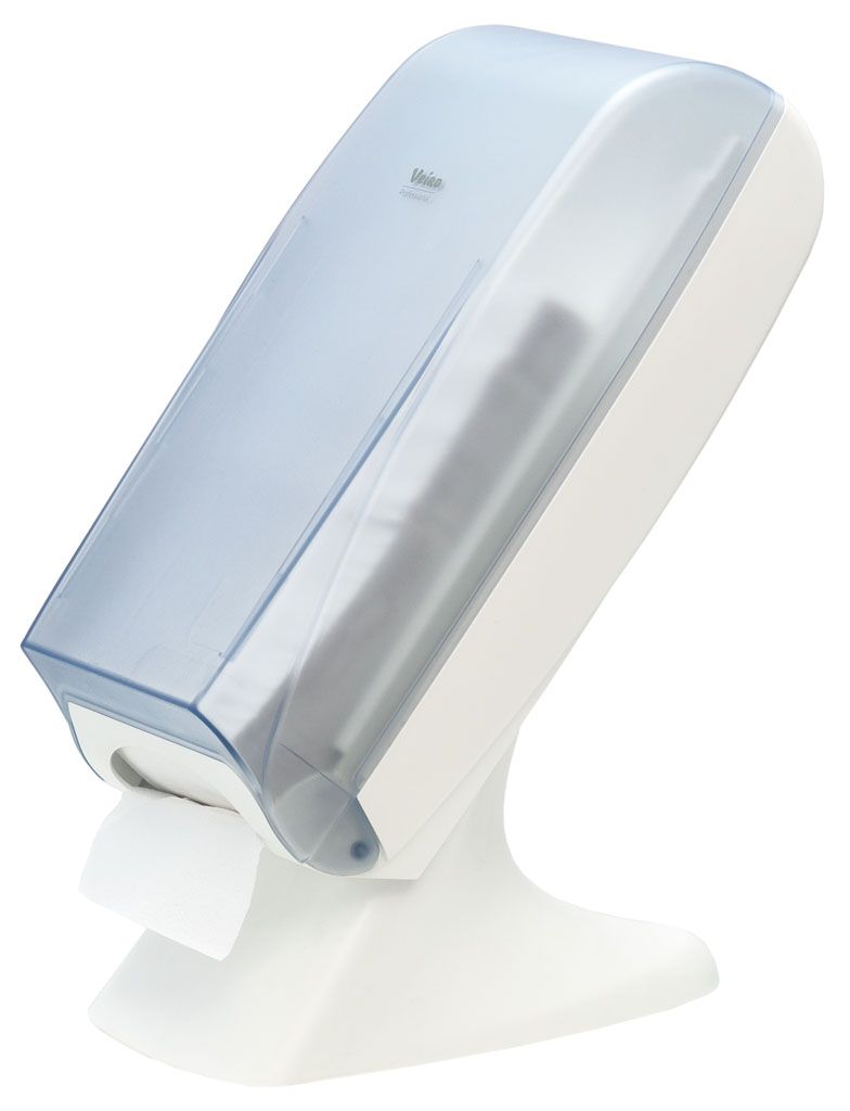 Veiro Professional A900KT1NS Диспенсер для настольных салфеток V-сложения EASYNAP maxi, пластик, белый