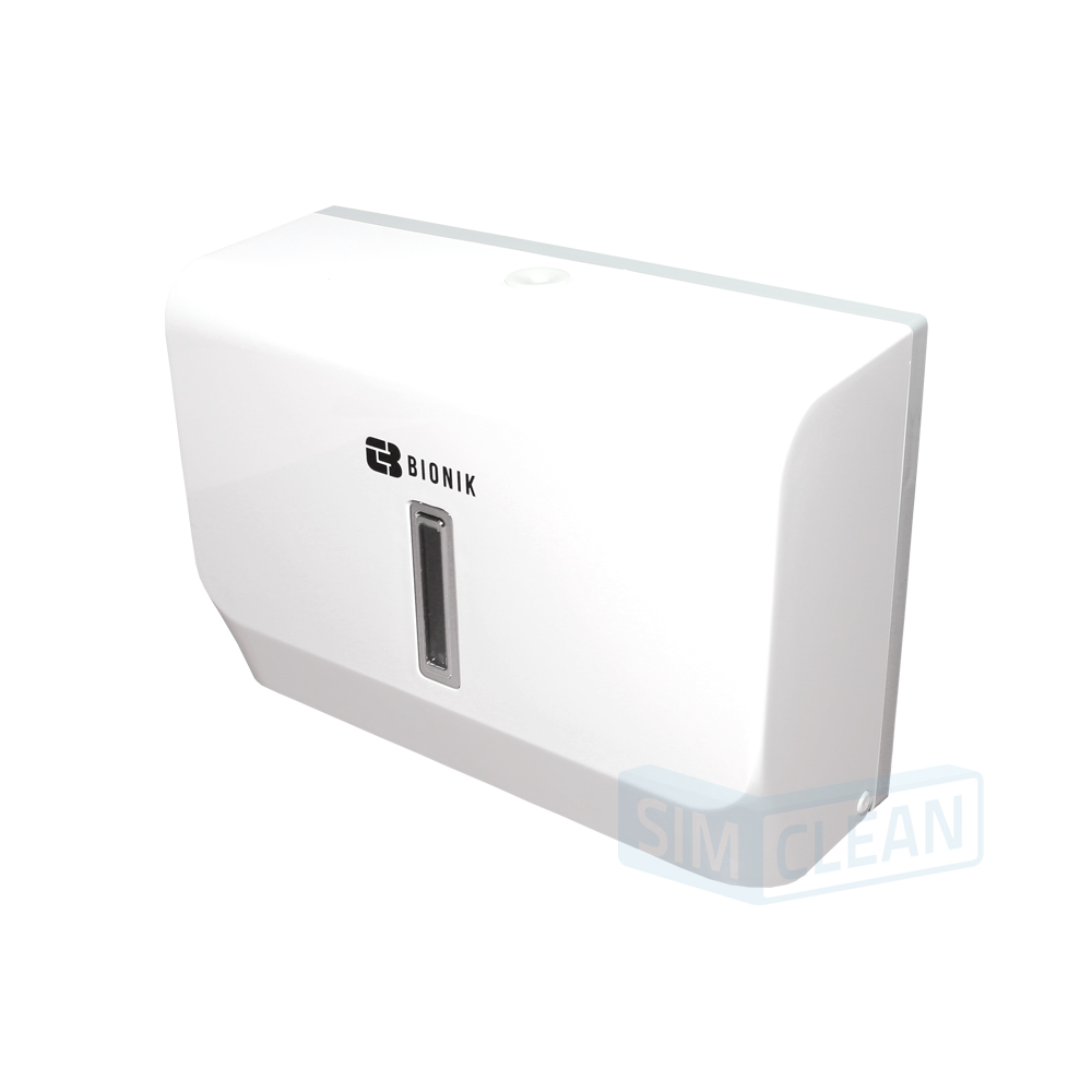 BK2008 BIONIK Диспенсер для листовых бумажных полотенец z и v сложения