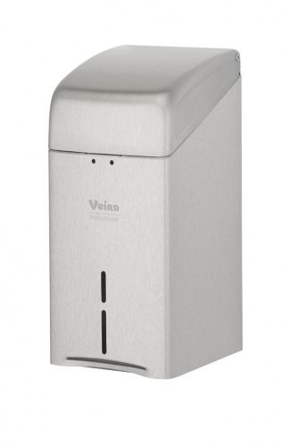 Veiro Professional DTH100CS Диспенсер для листовой туалетной бумаги L-ONE Steel, металл, хром