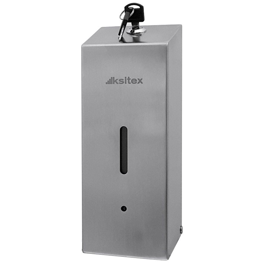 Ksitex ADD-800M Дозатор для антисептика сенсорный, металлический, матовый