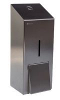 Механический картриджный дозатор мыльной пены металлический MERIDA STELLA R DSP117.R (полированный)