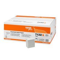 C7132 Туалетная бумага Celtex SAVE-INTERFOLDED, двухслойная (1 упаковка х 36 пачек)