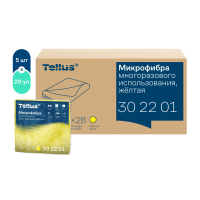 Микрофибра Tellus (Торк) для многоразового использования 28 пачек по 5 шт 302201