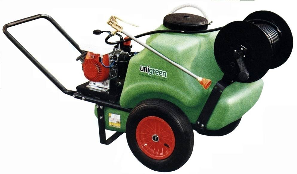 Дезустановка Unigreen 125 с электродвигателем