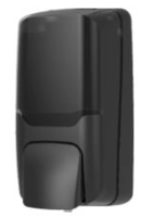 MERIDA HARMONY BLACK MAXI DHC201 Дозатор мыльной пены в картриджах ABS-пластик