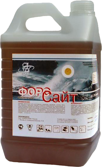 Форс-Сайт 5л к.э. фентион 25%