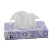 C08900 Салфетки для лица Celtex Facial Tissues Flowers (1упк. х 40 пачек)