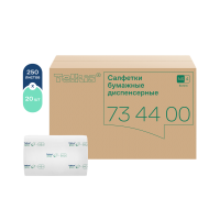 Бумажные салфетки Tellus NapServe Solution диспенсерные Баланс 250 листов NS4 734400