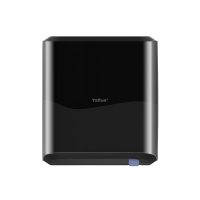 Диспенсер для полотенец в рулонах Tellus (Торк) Matic Solution® механический черный пластик НТ1 911008