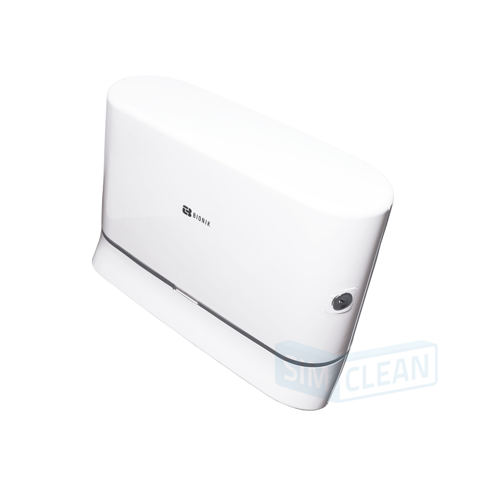 BK2007 BIONIK Диспенсер для листовых бумажных полотенец z и v сложения