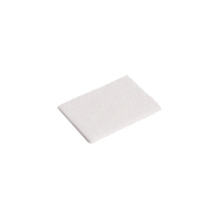 Пад абразивный HACCPER White Delicate 402, 90*155мм, мягкий, артикул 402007