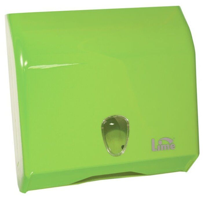 Lime 926000 Диспенсер Мини на 2 пачки листовых полотенец, сложения V, пластик в ассортименте