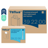 Нетканый протирочный материал Tellus (Торк) универсальный Комфорт 1 слой 120 листов WM5 392200