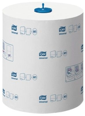 290059-60 H1 Tork Matic Полотенца в рулонах ультра длина, белые, однослойные, 1120 листов, 6 рулонов по 280 метров