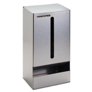 Диспенсер HACCPER Control Point универсальный для беруш, бахил, шапочек, 170*385*120 (замена на 271810)