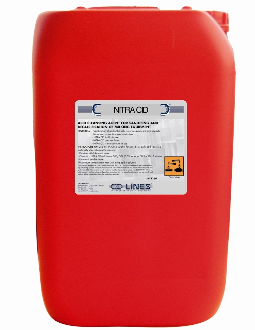 Nitra cid (Нитра Сид) 25кг