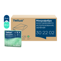 Микрофибра Tellus (Торк) для многоразового использования 28 пачек по 5 шт 302202