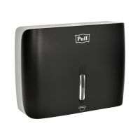 Диспенсер бумажных полотенец пластиковый Puff-5145Bl
