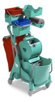 Уборочная тележка TTS Nick Plus 320, 28 л. отжим DRY, без мешка (0P066559)