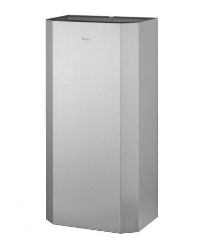 Veiro Professional PPA4479CS Корзина для мусора MaxBIN Steel (40л), металлическая, хром