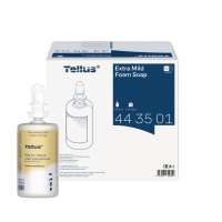 Жидкое мыло пена Tellus Ультрамягкое Премиум картридж 1000 мл SC4 (S4) 443501
