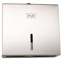 Диспенсер для бумажных полотенец антивандальный PUFF-5150