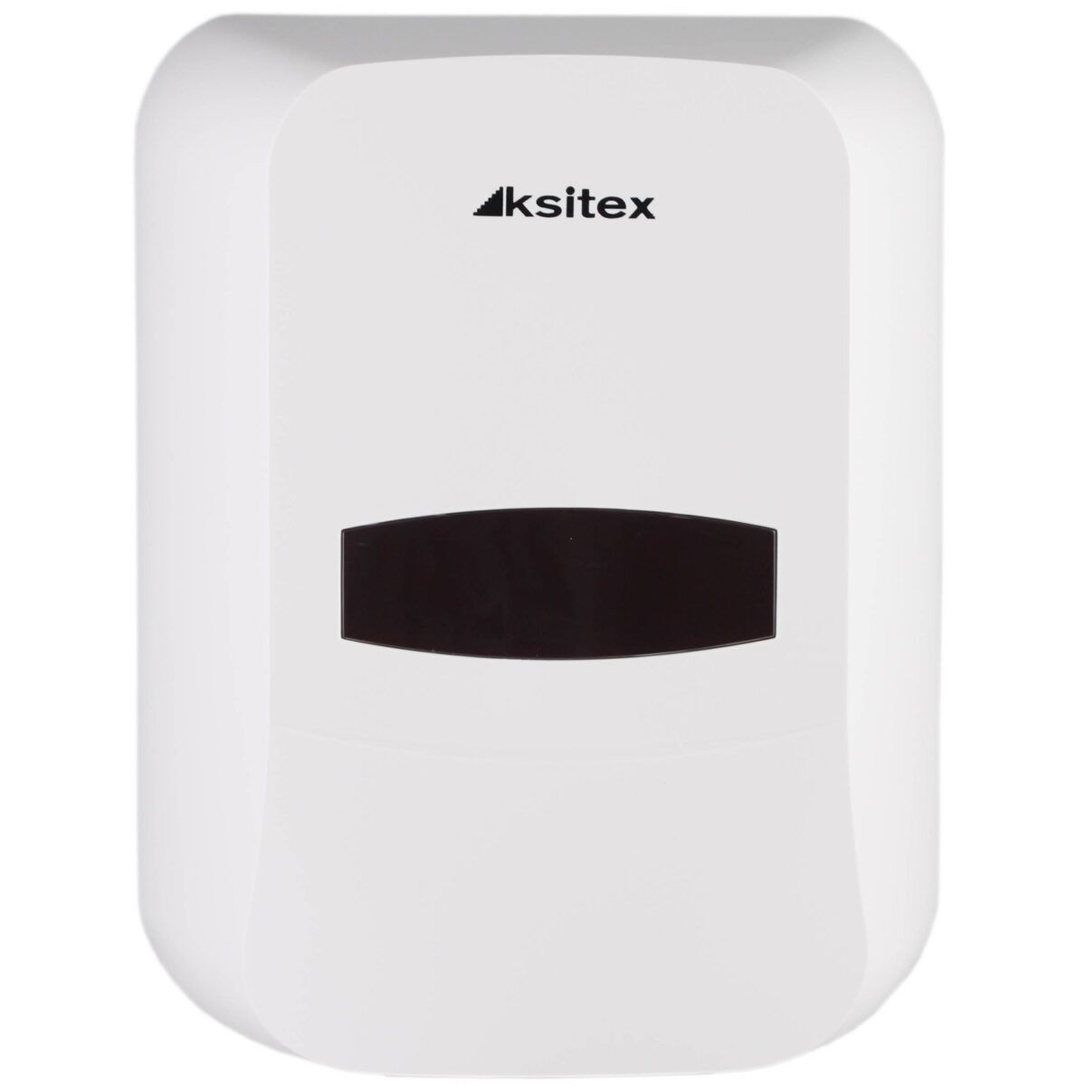 Ksitex 8030А Диспенсер для рулонных полотенец с центральной вытяжкой, пластик, белый