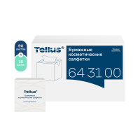 Салфетки косметические для лица Tellus NapServe Solution Premium 643100