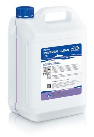 Готовое средство Universal Clean - для ежедневного ухода за интерьером 5 литров, арт. univ-clean-5l